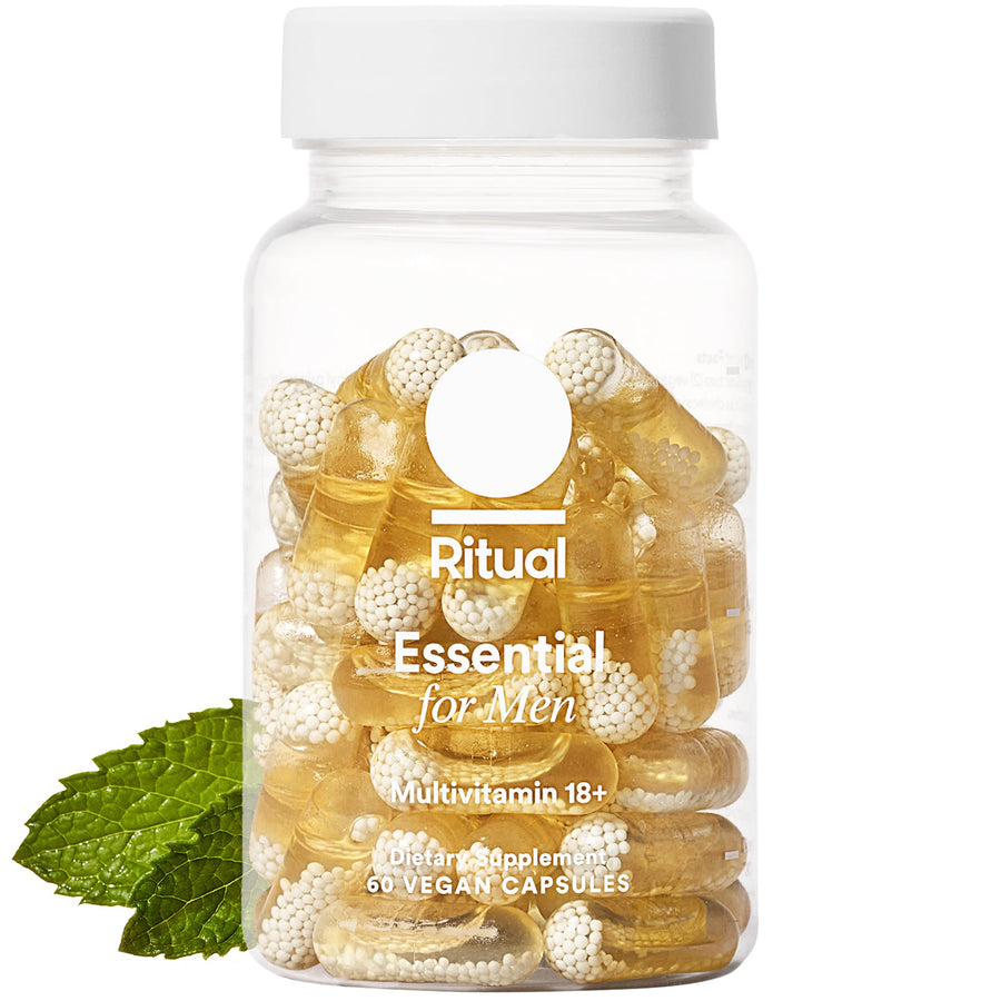 Ritual Multivitamin for Men 18+, Mint Essenced, 30 Count