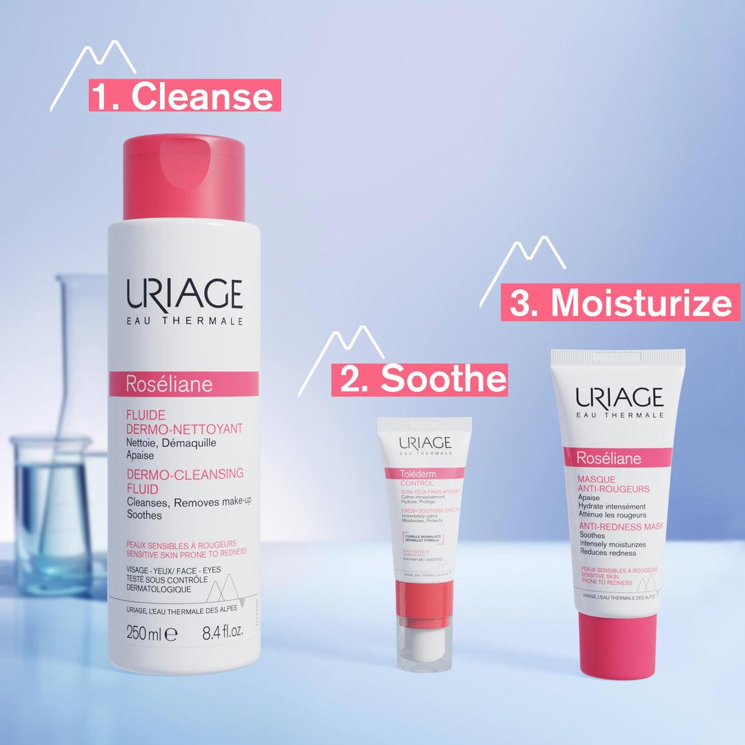 Uriage Roséliane Anti-Redness Mask, 40 ml