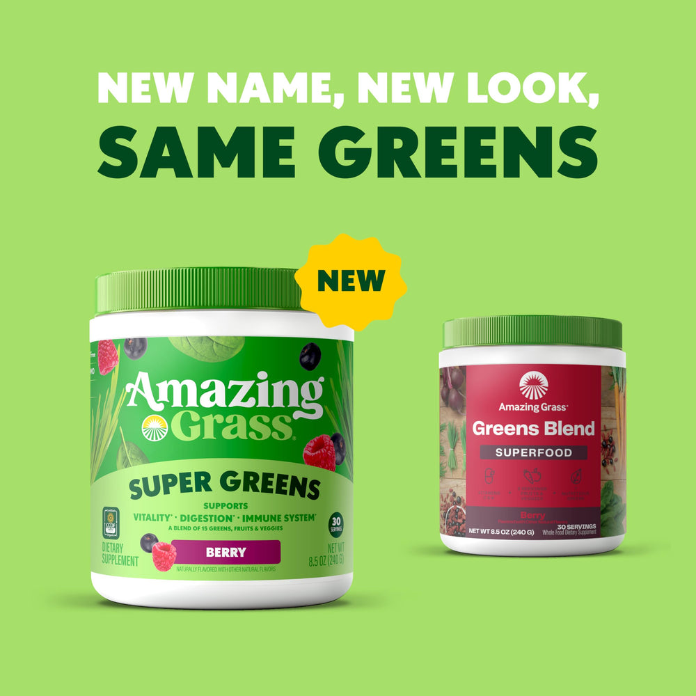 Amazing Grass Green Superfood Powder, Berry, 240 g