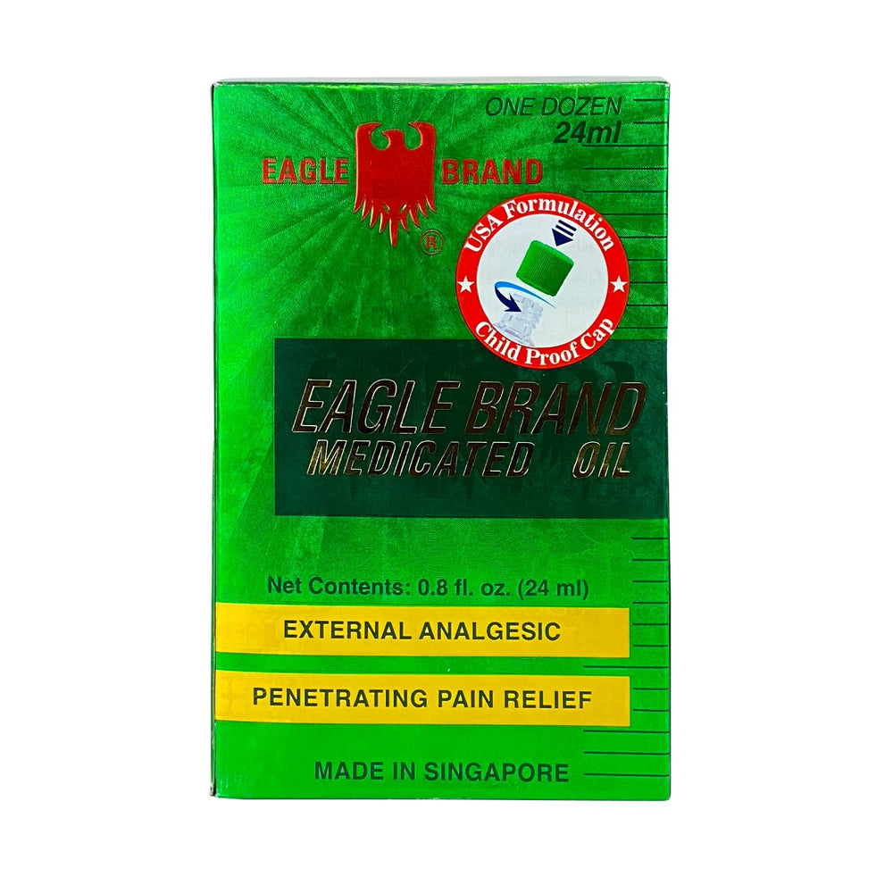 Eagle Brand Medicated Oil, 0.81 fl oz
