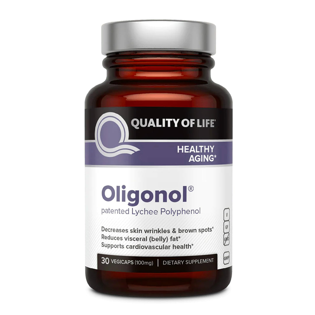Quality of Life Oligonol Antioxidant Supplement, 30 Count