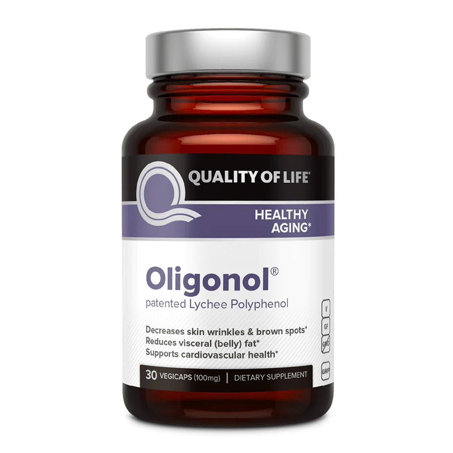 Quality of Life Oligonol Antioxidant Supplement, 30 Count