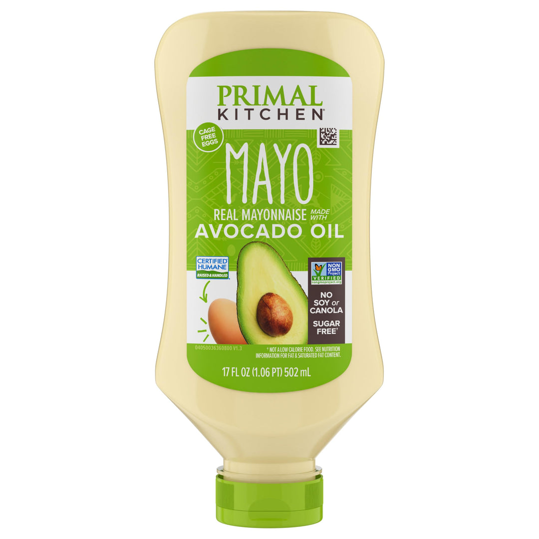 Primal Kitchen Squeeze Mayonnaise with Avocado Oil, 6 Count