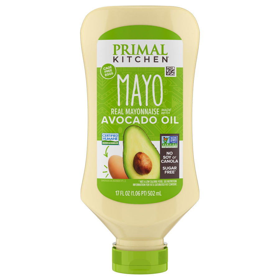 Primal Kitchen Squeeze Mayonnaise with Avocado Oil, 6 Count