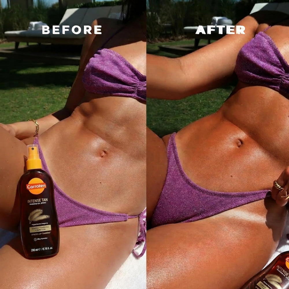 Carroten Tanning Oil, 125 ml