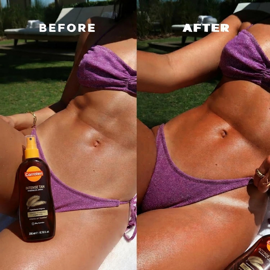 Carroten Tanning Oil, 125 ml