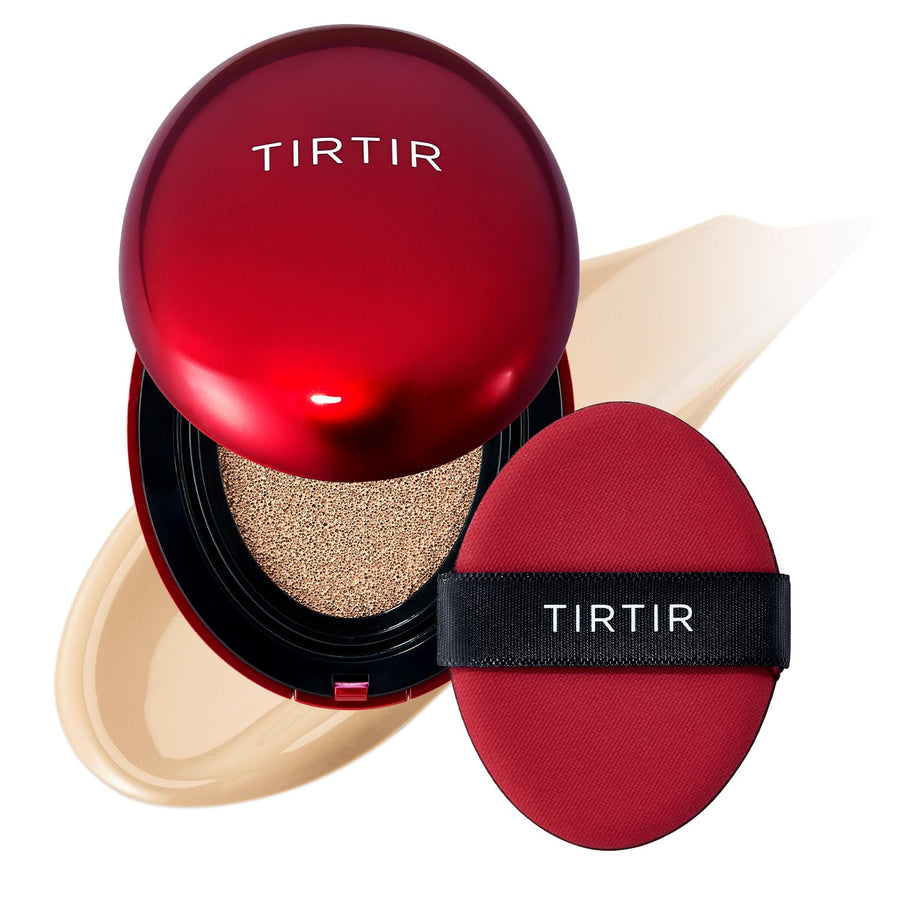 TIRTIR Mask Fit Red Cushion Foundation, 21W Natural Ivory, 4.5 g