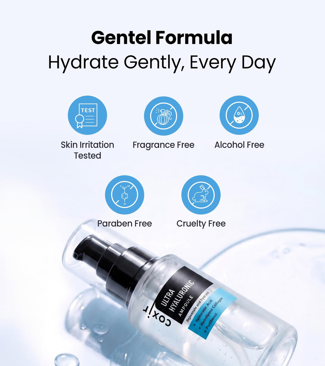 Coxir Ultra Hyaluronic Ampoule, 50 ml