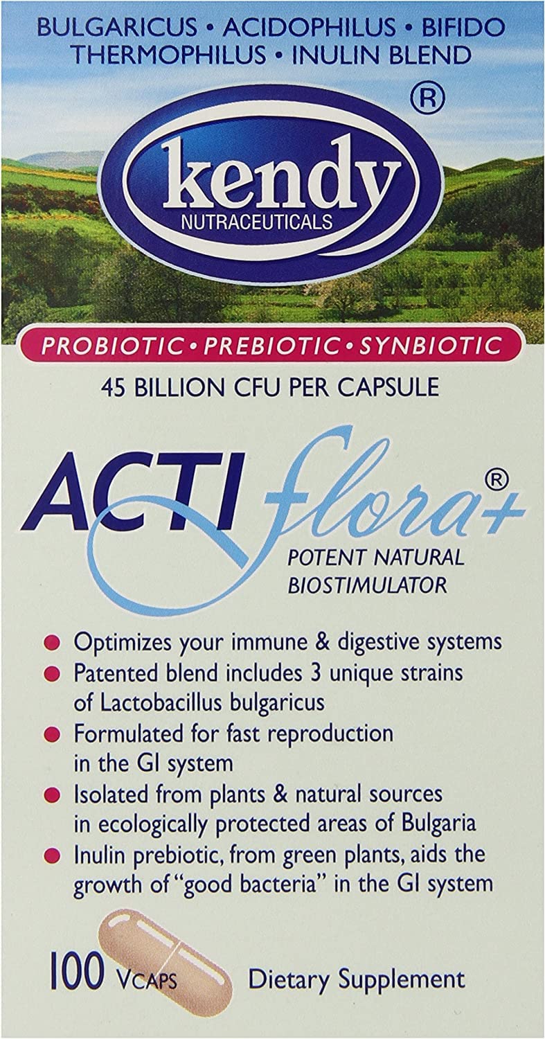 Kendy Actiflora+, 100 Count