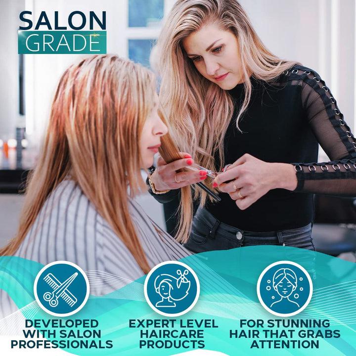 BELLISSO Biotin Hair Serum, Natural Oil