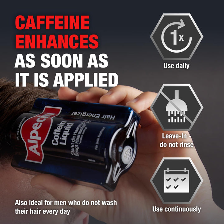 Alpecin Caffeine Liquid Hair Tonic, 200 ml