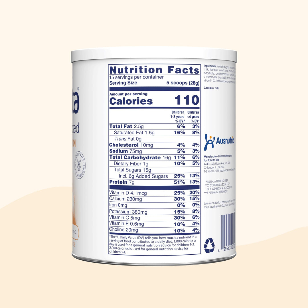 Kabrita 4 Milk-Based Baby Formula, 400 g