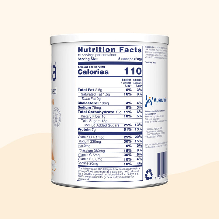 Kabrita 4 Milk-Based Baby Formula, 400 g