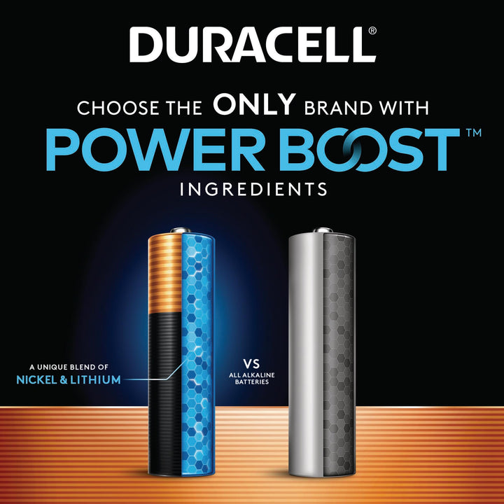 Duracell Coppertop AA Alkaline Batteries, 24 Count
