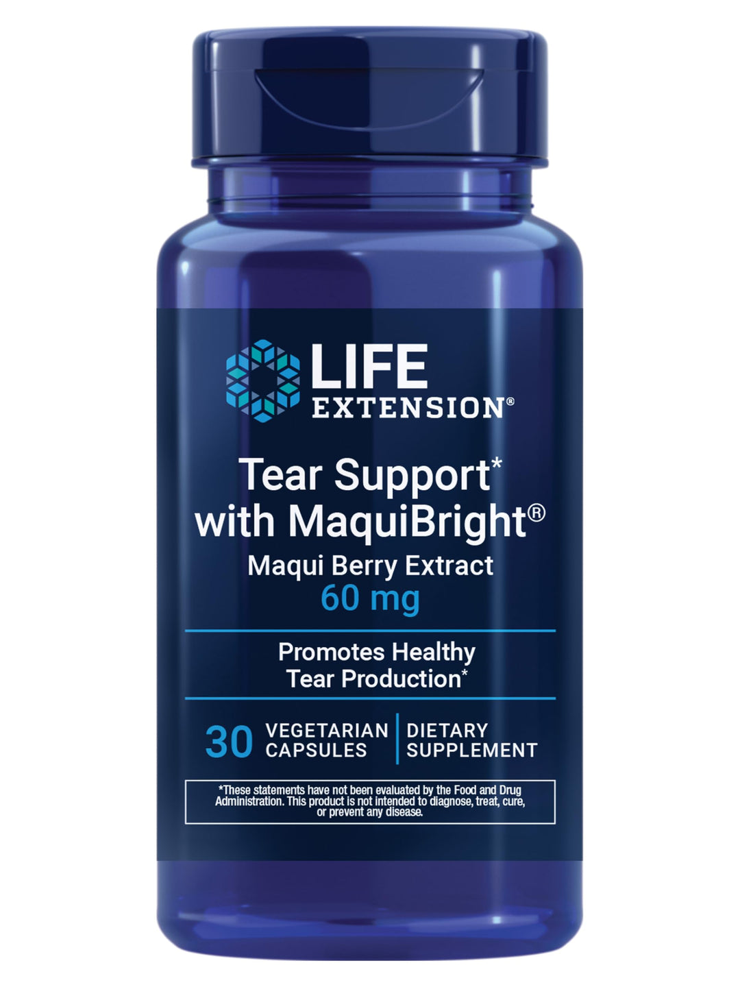 Life Extension Tear Support, 60 mg, 30 Count