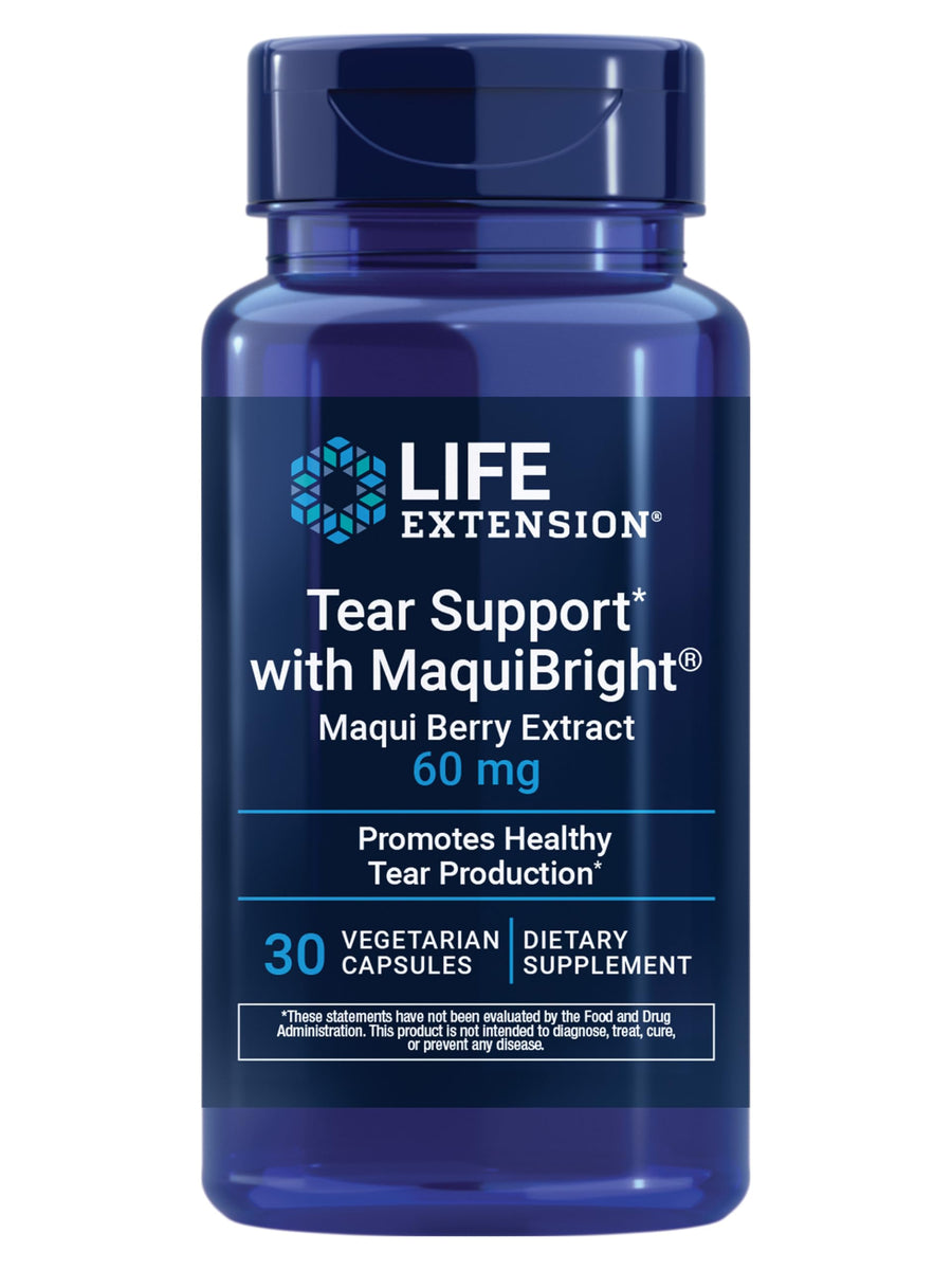 Life Extension Tear Support, 60 mg, 30 Count