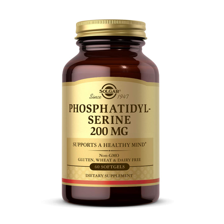 Solgar Phosphatidyl-Serine, 200 mg, 60 Count