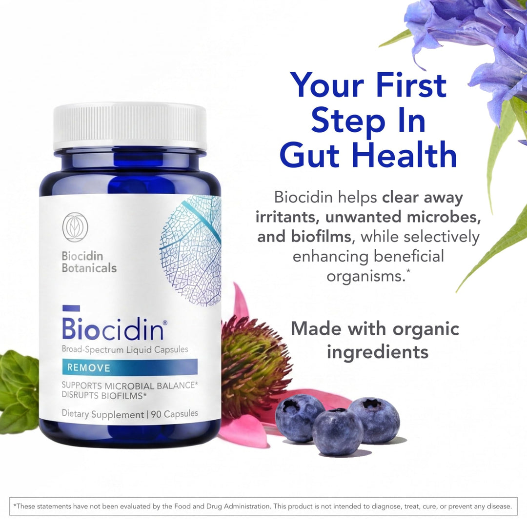Bio-Botanical Research Biocidin Healthy Digestion Support, 90 Count