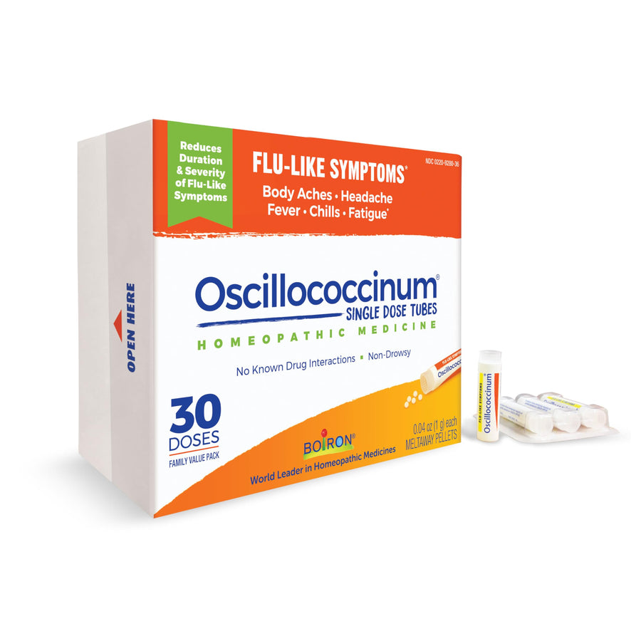 Boiron Oscillococcinum, 30 Count