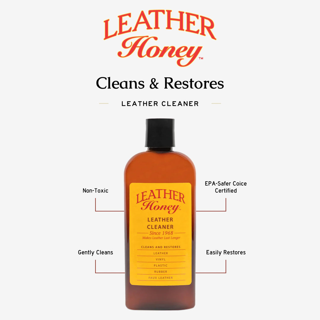 Leather Honey Leather Cleaner