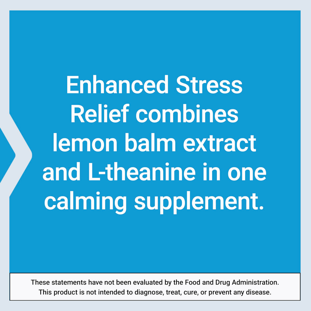 Life Extension Natural Stress Relief, 30 Count