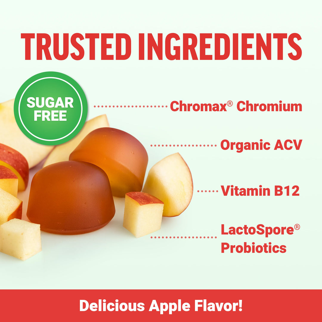 Force Factor ProbioSlim Apple Cider Vinegar Gummies