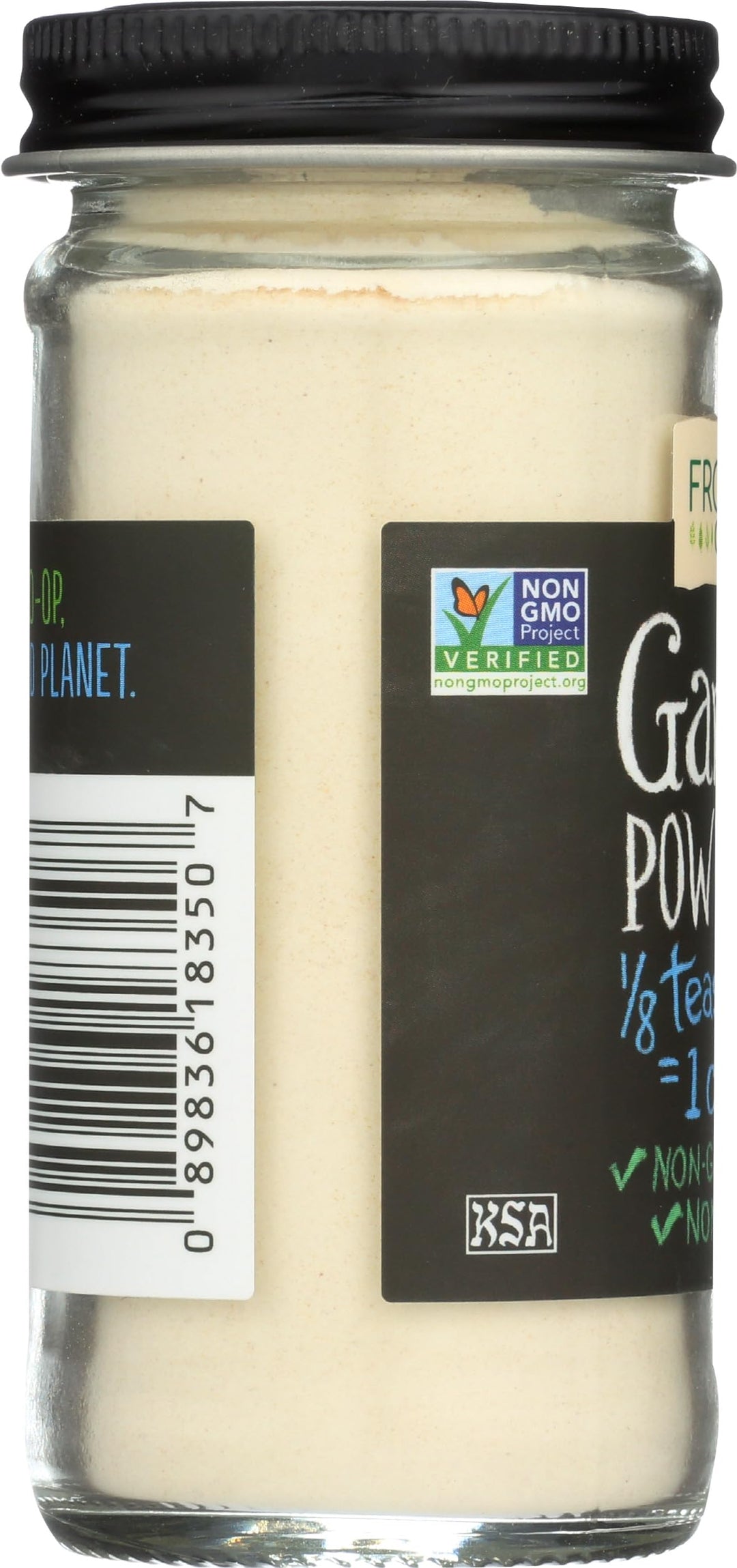 Frontier Garlic Powder, 2.4 oz