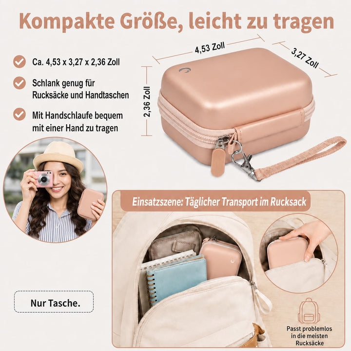Boobowl Digital Camera Case, Box Only