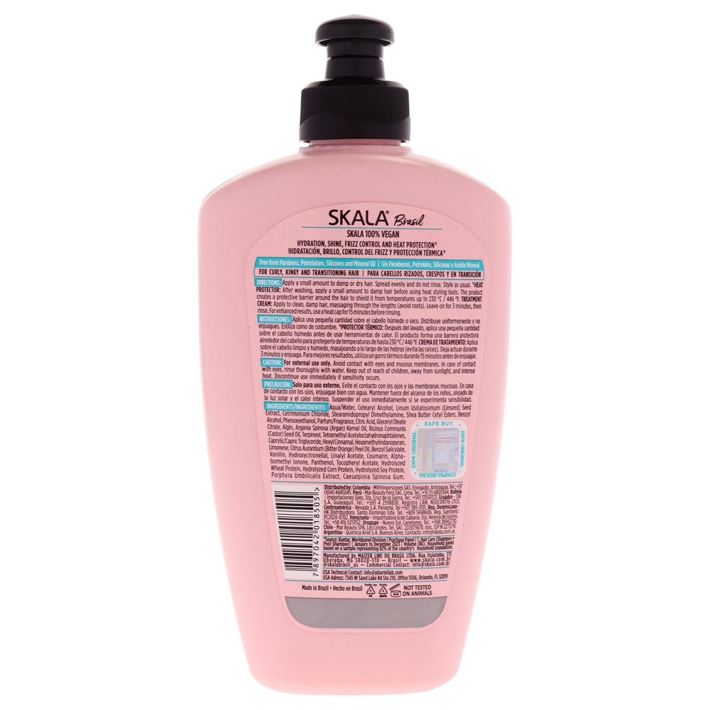 SKALA Divine Curls 3-in-1 Leave-In Conditioner, 8.8 fl oz