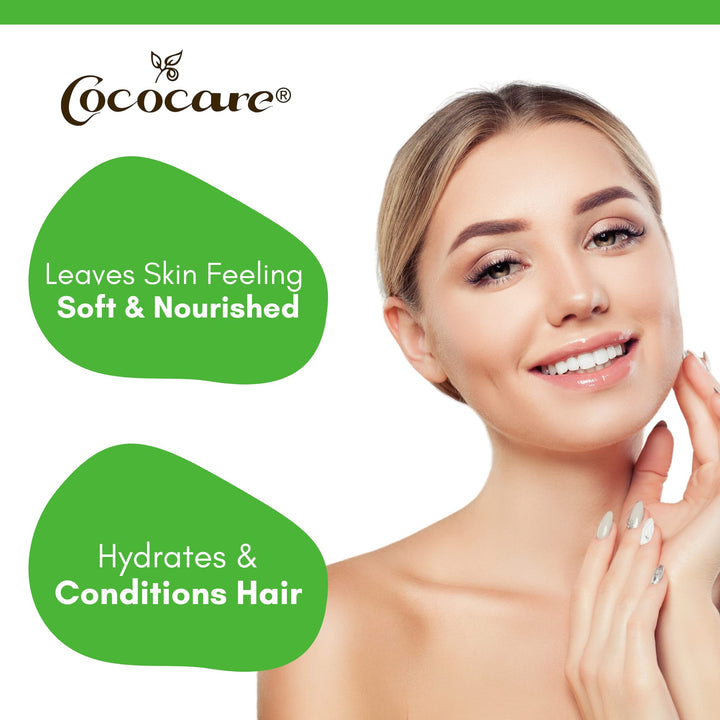 Cococare 100% Coconut Oil, 7 oz