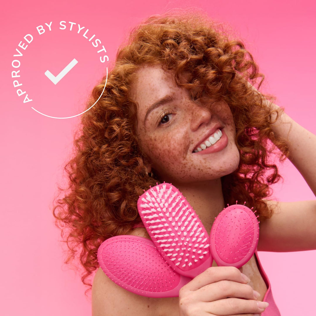 Wet Brush Speed Dry Detangler, Pink