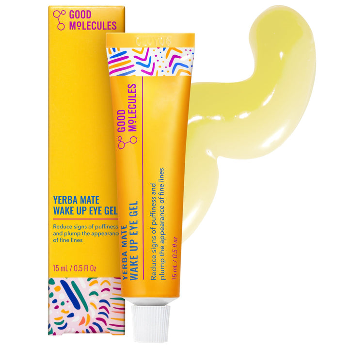 Good Molecules Yerba Mate Wake Up Eye Gel, 15 ml