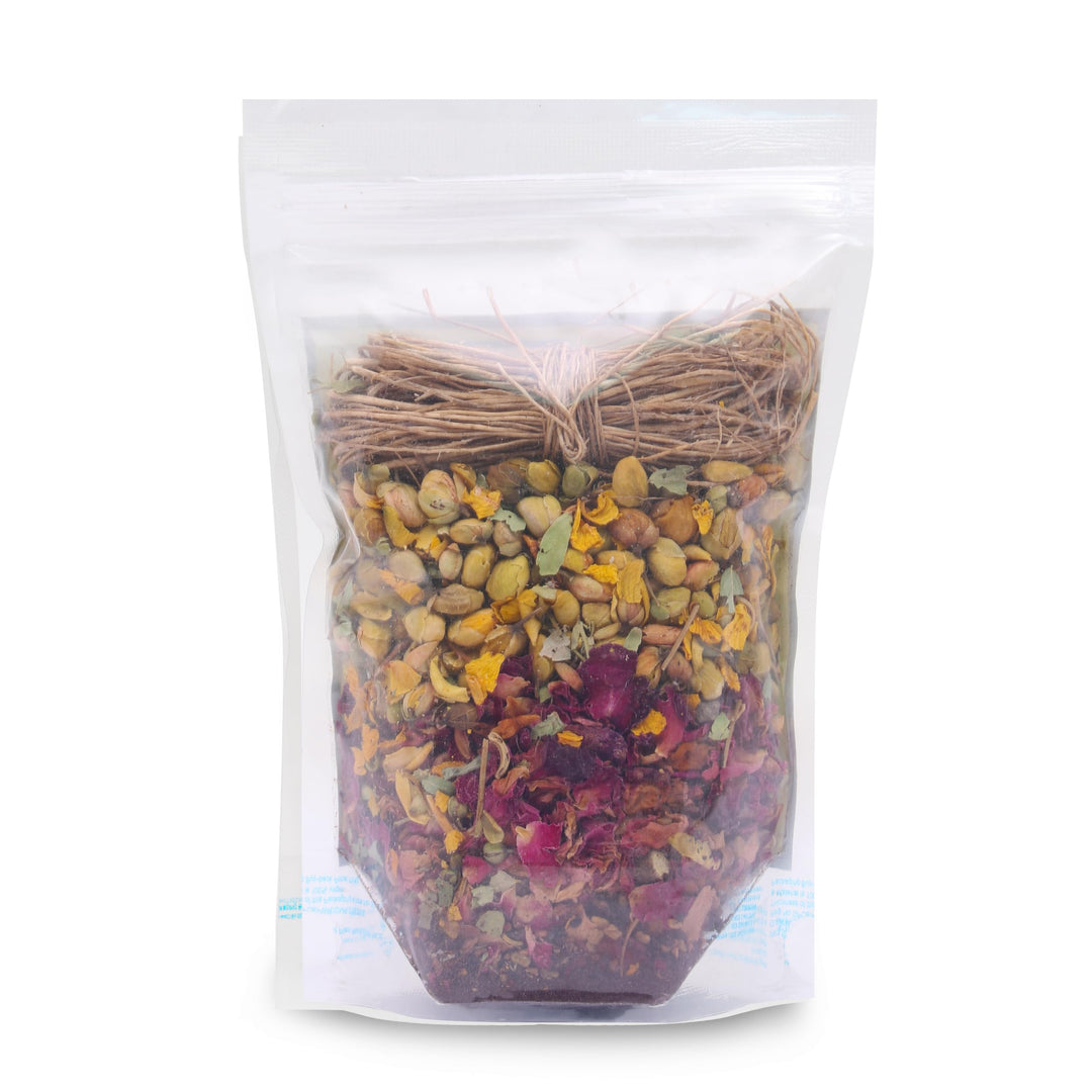 Foodherbs Herbal Hair Oil Mix, 18 Herbs