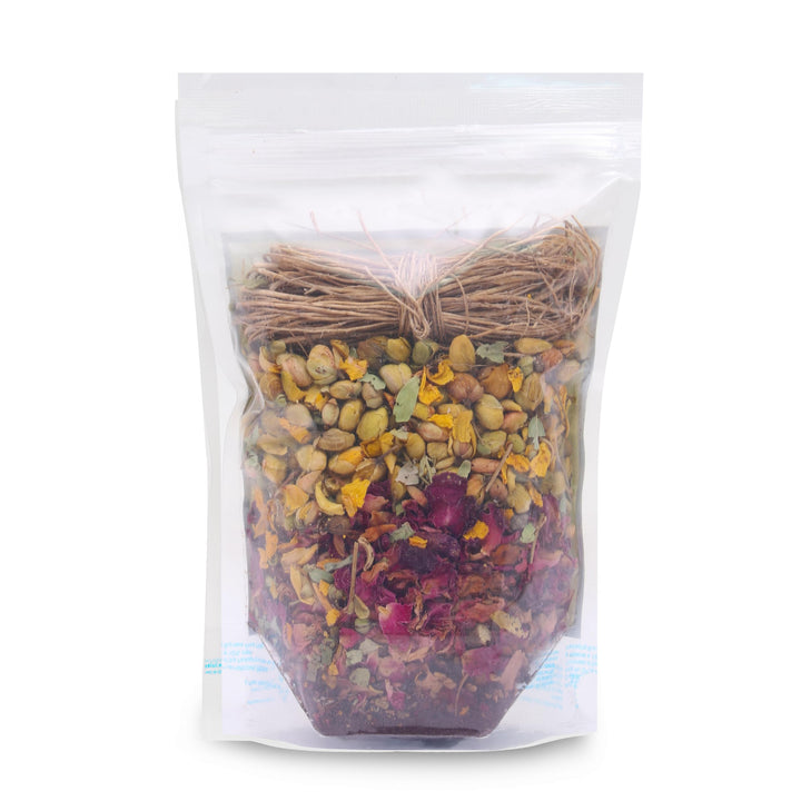 Foodherbs Herbal Hair Oil Mix, 18 Herbs