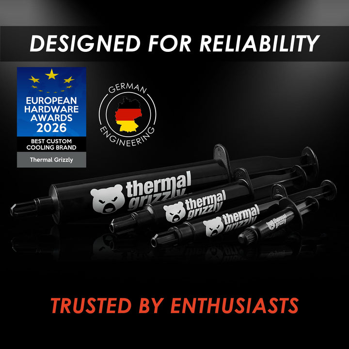 Thermal Grizzly Hydronaut Conductive Thermal Paste, 1 g