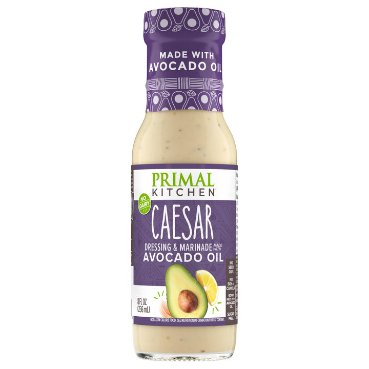 Primal Kitchen Caesar Dressing & Marinade, 8 fl oz