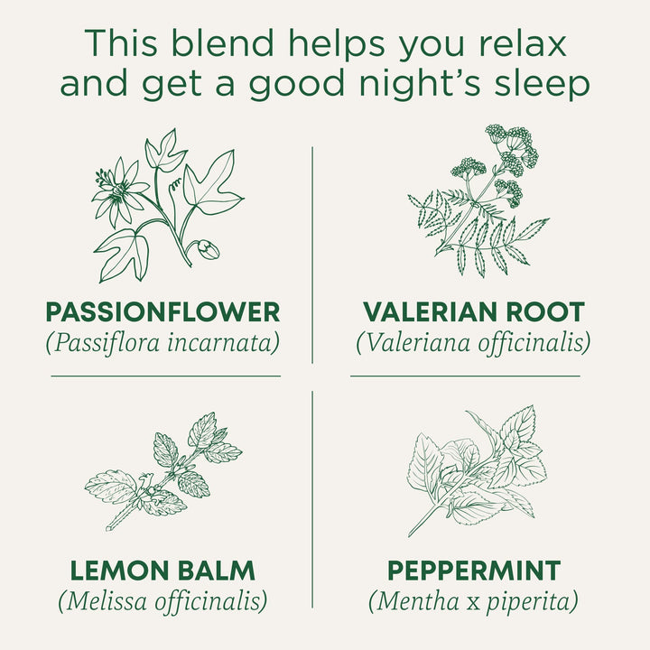 Traditional Medicinals Nighty Night Extra Tea, 16 Count