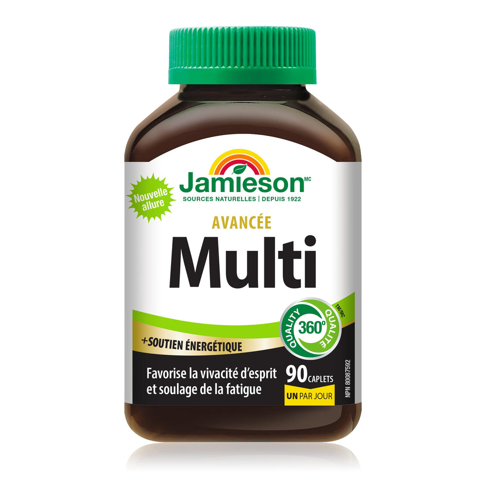 Jamieson Advanced Multi + Energy Support, 90 Count