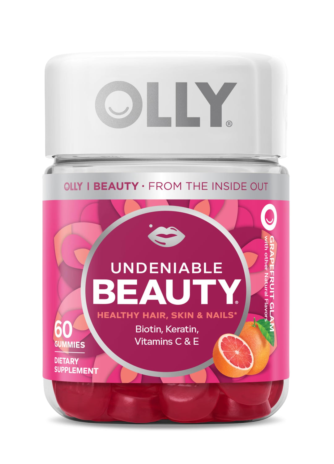 Undeniable Beauty Gummy Supplement with Biotin