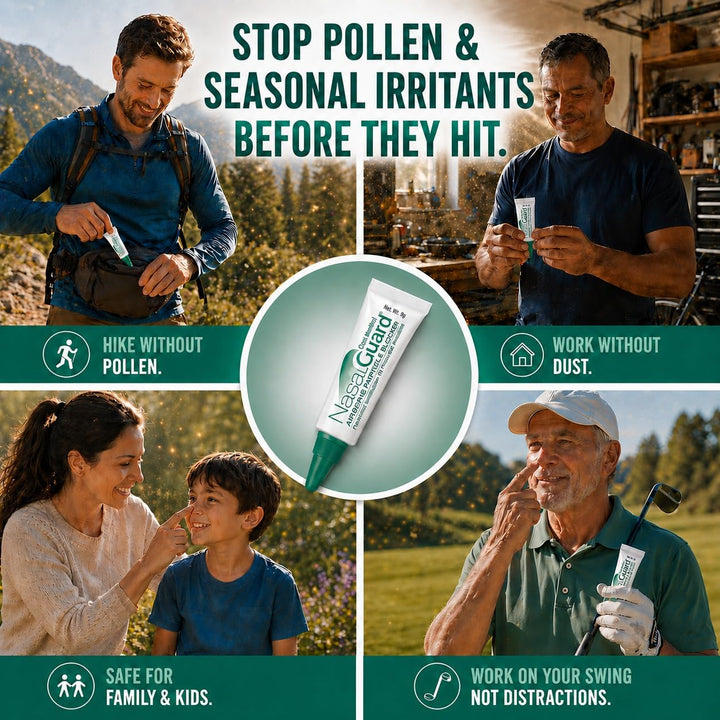 NasalGuard Allergy Relief Nasal Gel