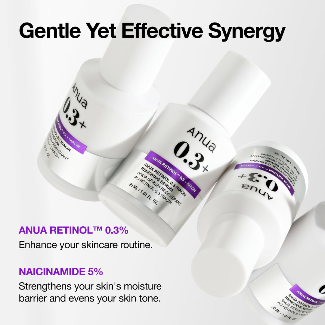 ANUA Retinol Serum, 1.01 fl oz