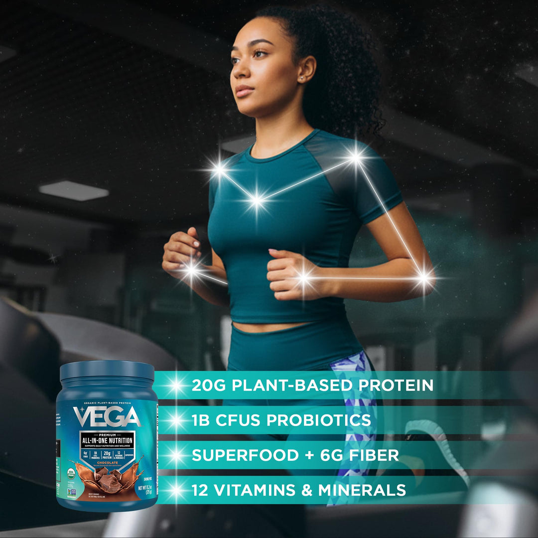 Vega One Organic Chocolate, 375 g