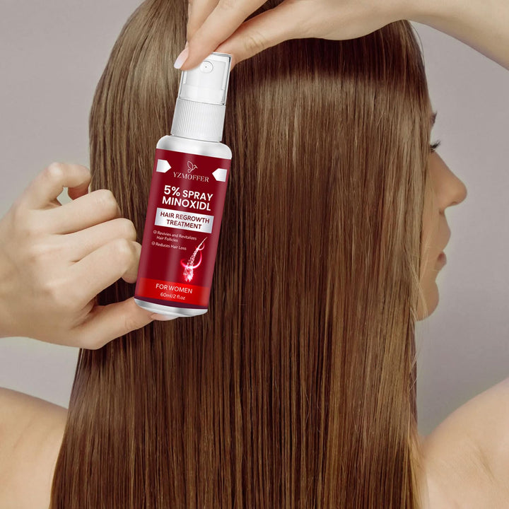 Yzmoffer Minoxidil Hair Growth Spray, 5%, 56 ml