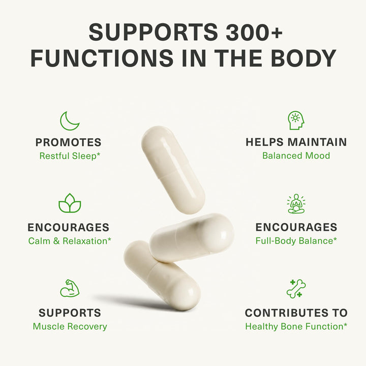 BIOptimizers Magnesium Breakthrough, 500 mg, 30 Count