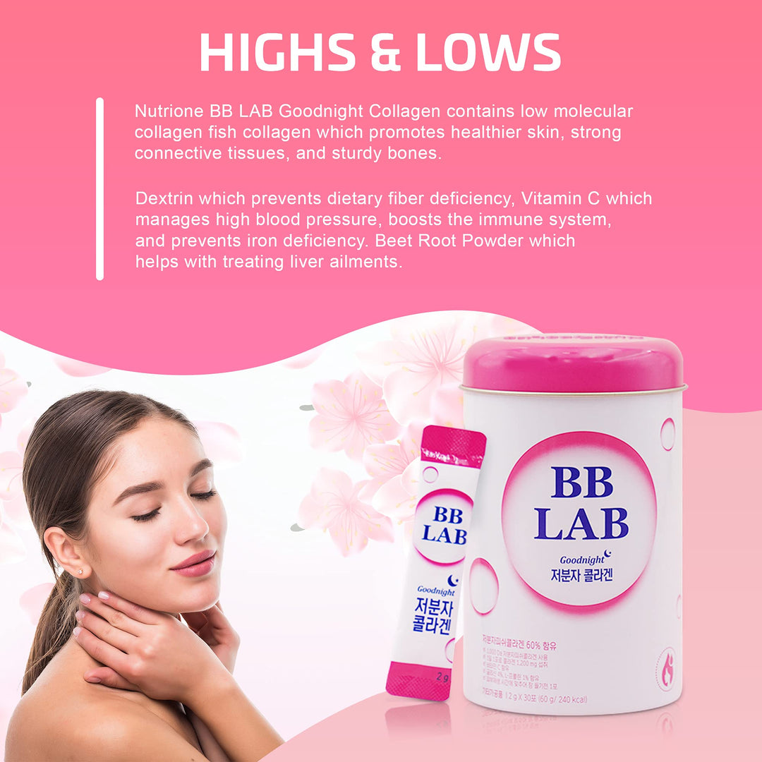 Sound of Seoul Goodnight Collagen, 30 Packets, 60 g