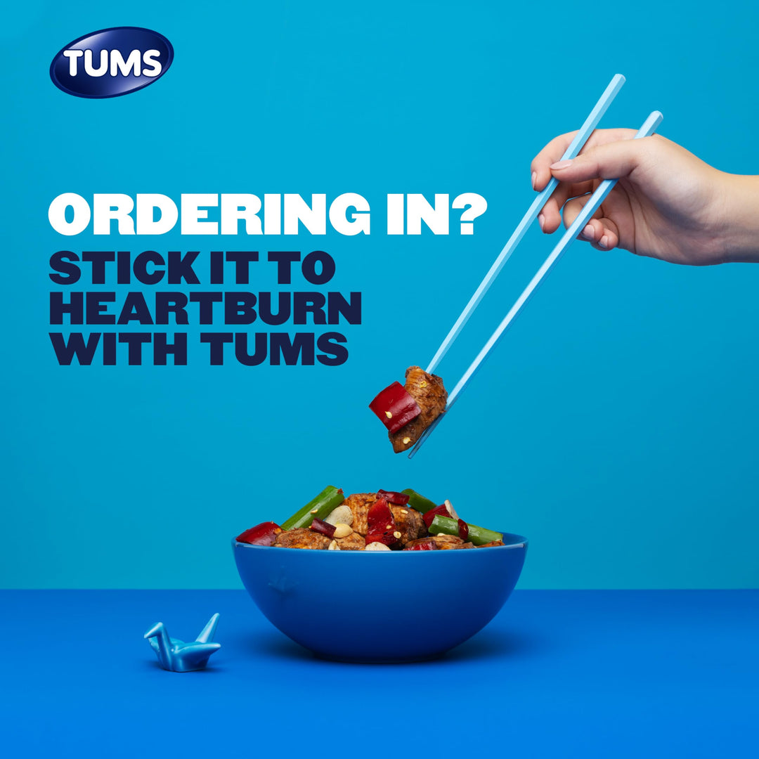 TUMS Extra Strength Antacid Chewy Bites, Assorted Berries