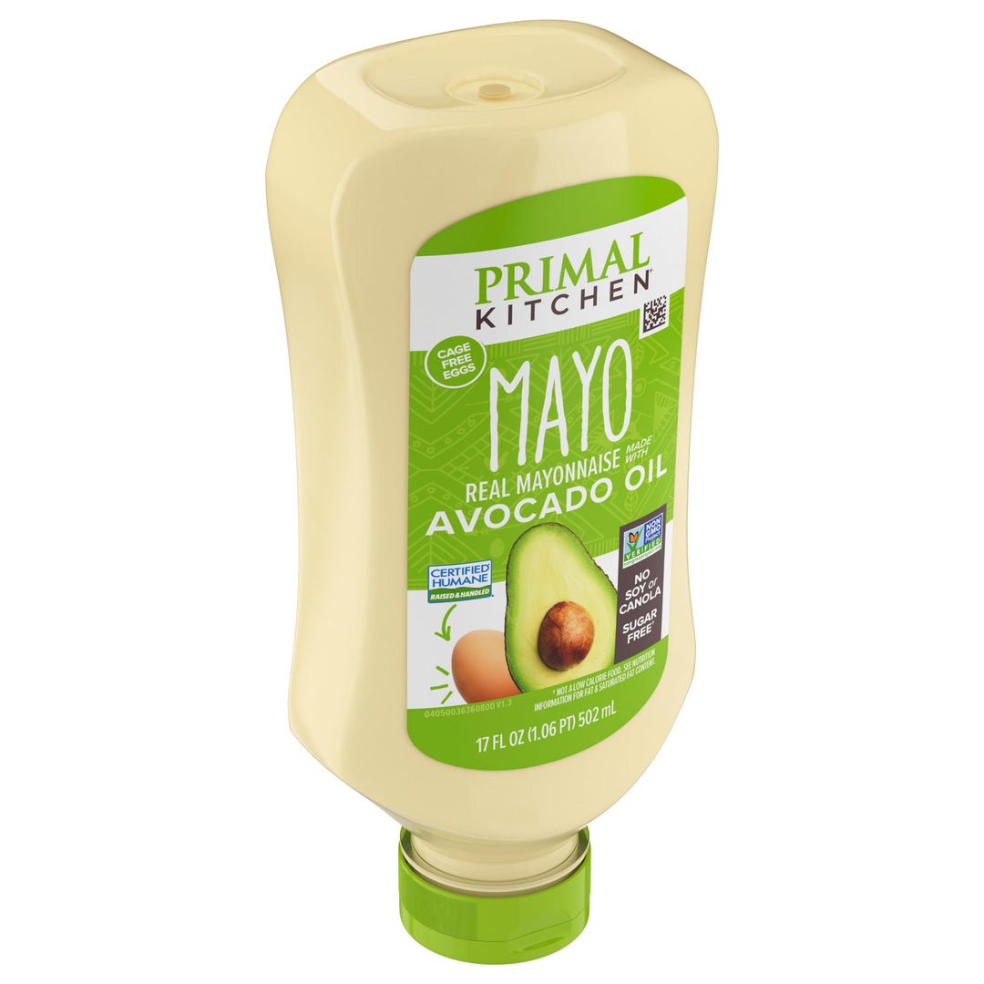 Primal Kitchen Squeeze Mayonnaise with Avocado Oil, 6 Count