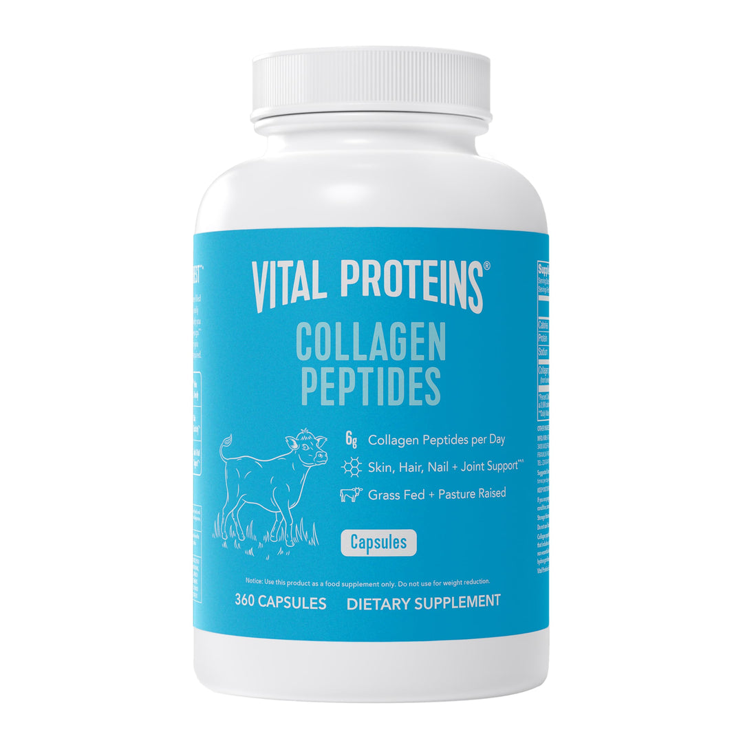 Vital Proteins Collagen Peptides Capsules, 360 Count