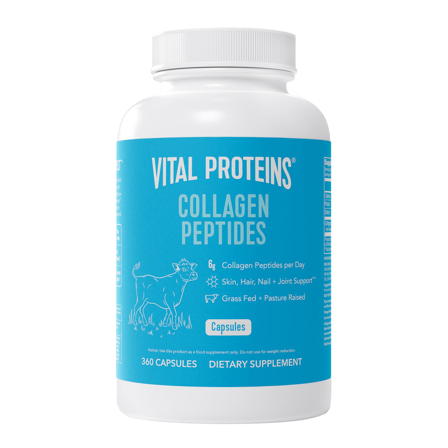 Vital Proteins Collagen Peptides Capsules, 360 Count