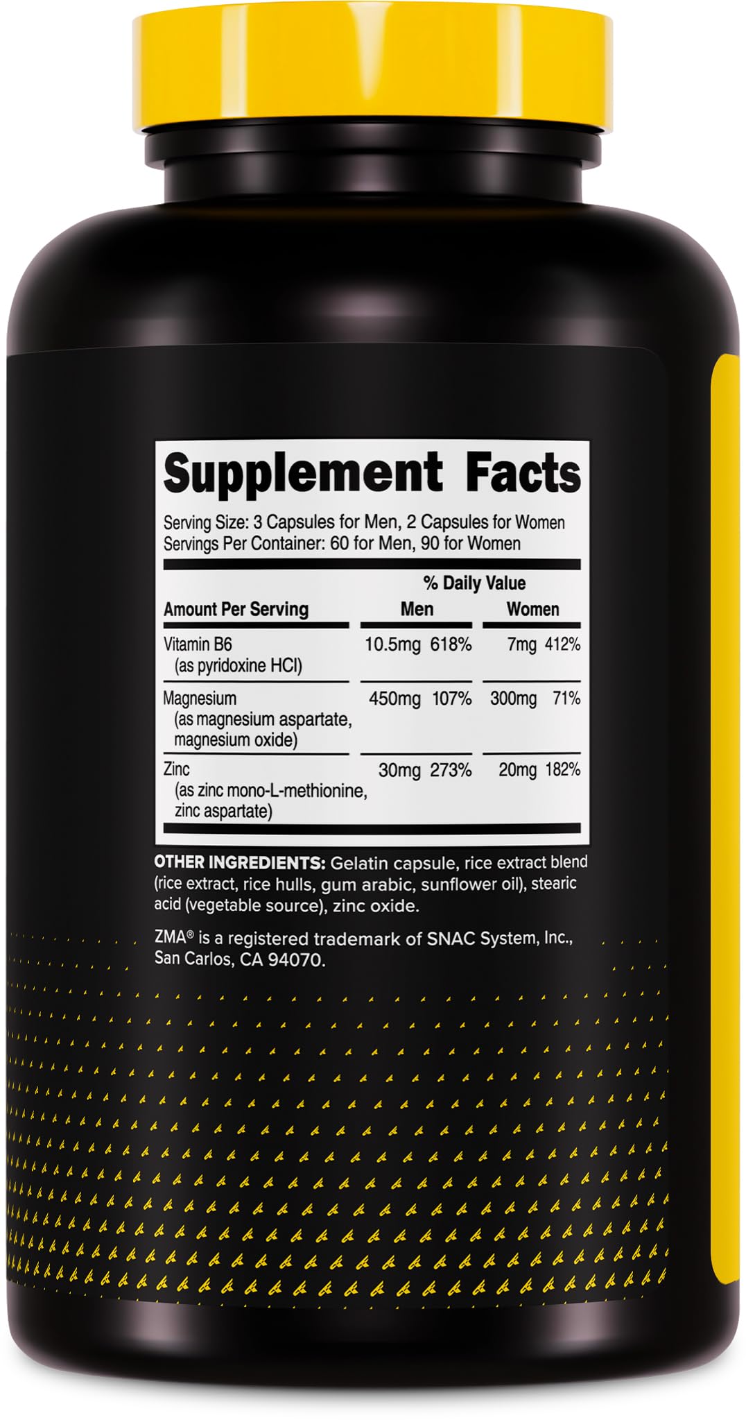 Primaforce ZMA Dietary Supplement, 180 Count